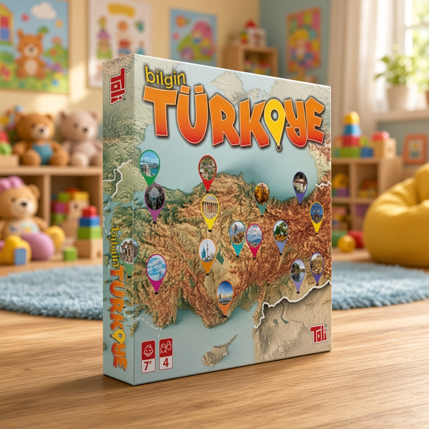 Bilgin Türkiye Oyunu
