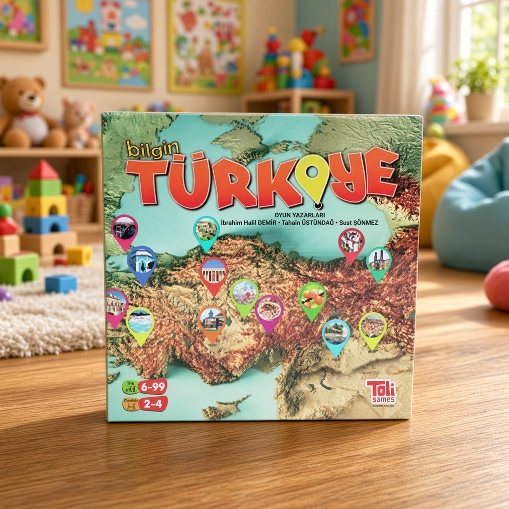 Bilgin Türkiye Oyunu