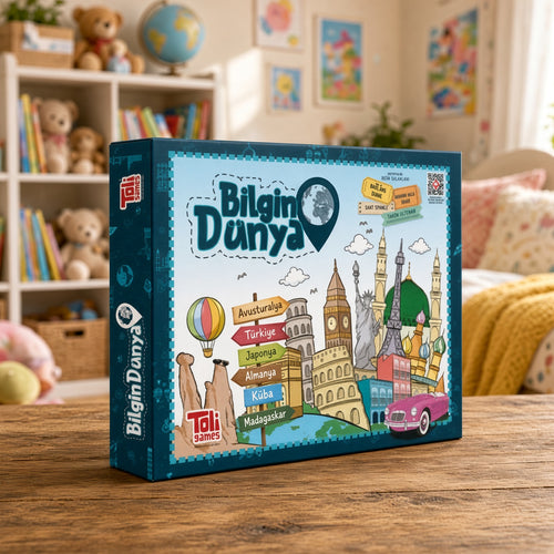 Bilgin Dünya Eğlence Oyunu