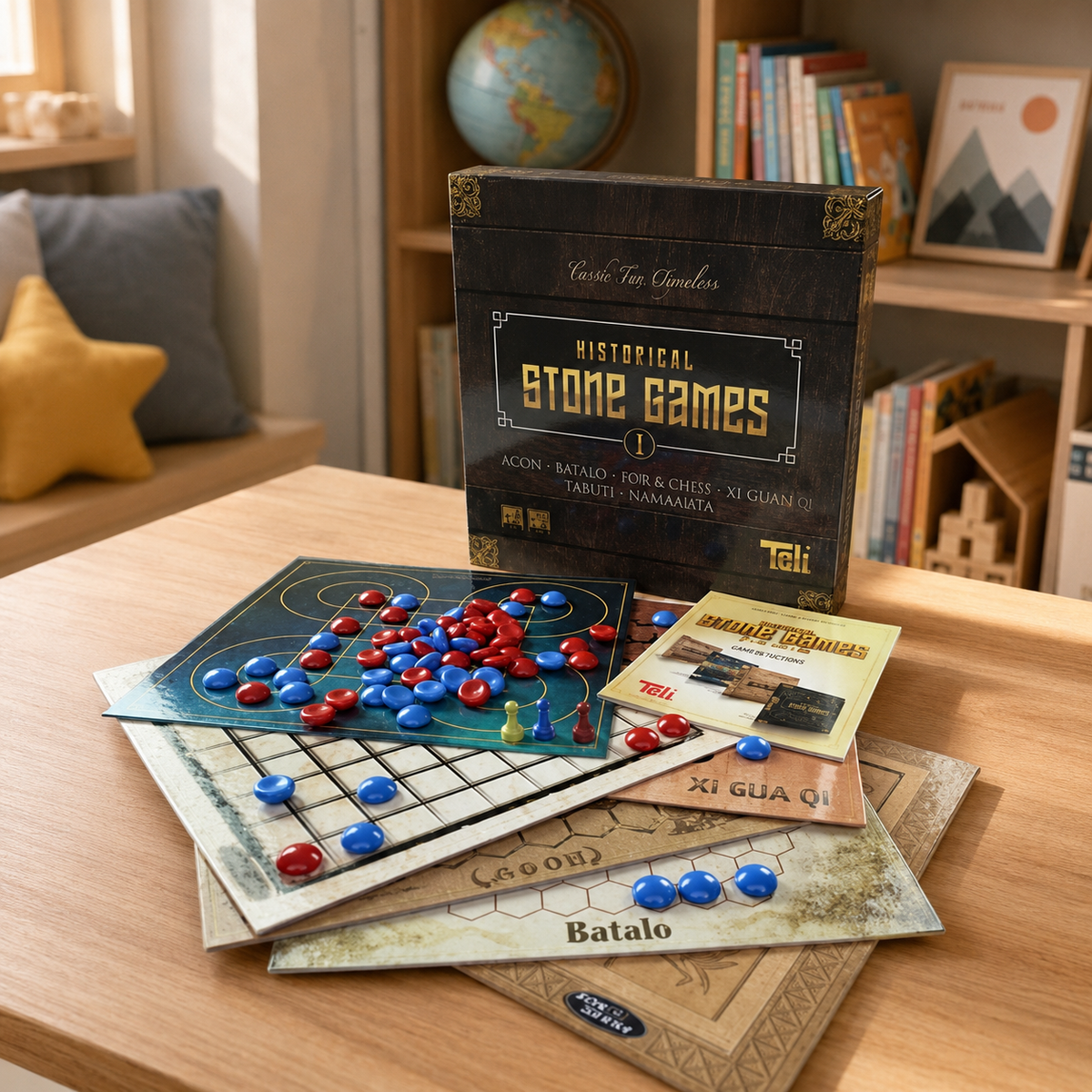 Historical Stone Games - 1