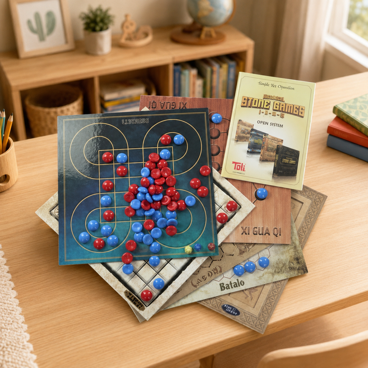 Historical Stone Games - 1