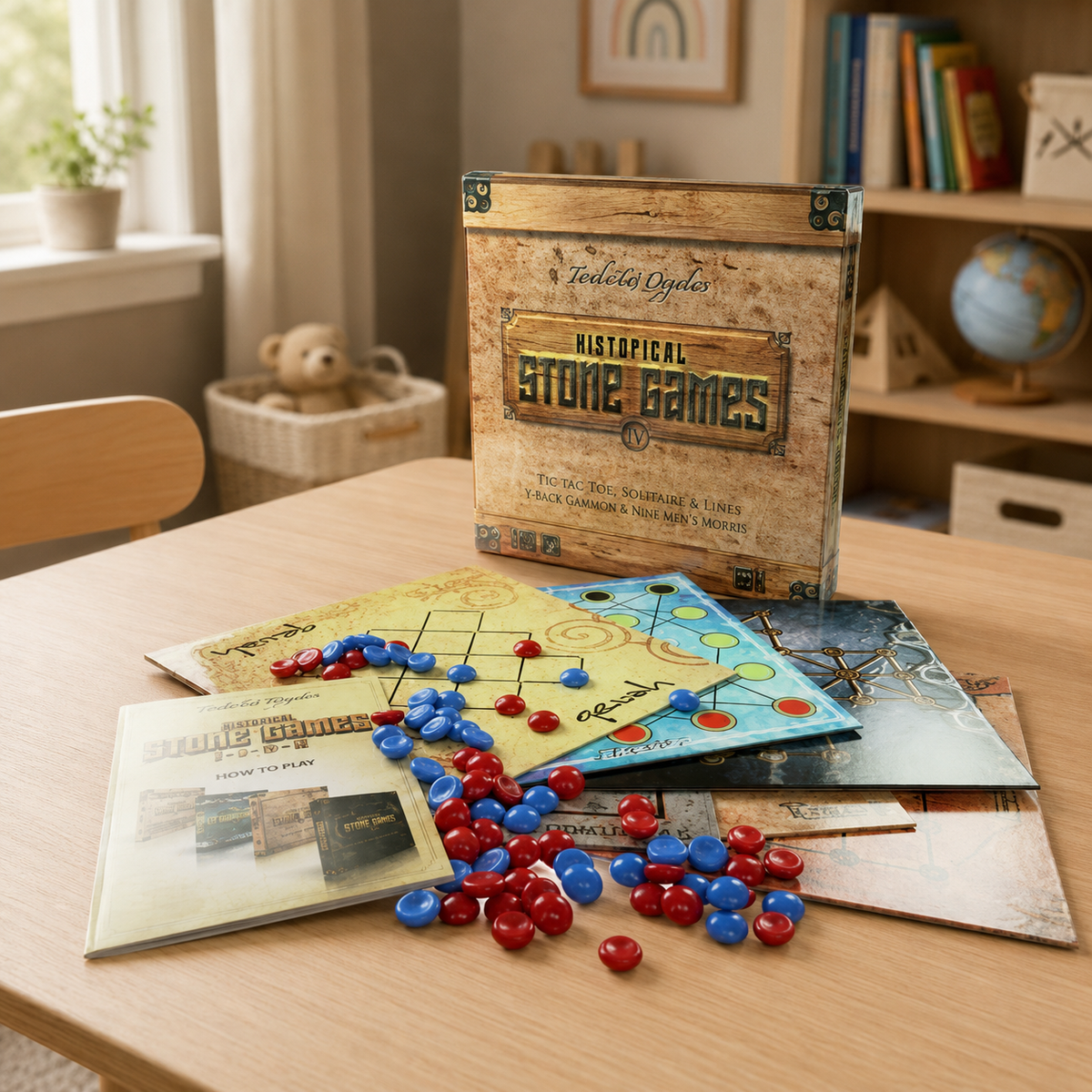 Historical Stone Games - 4