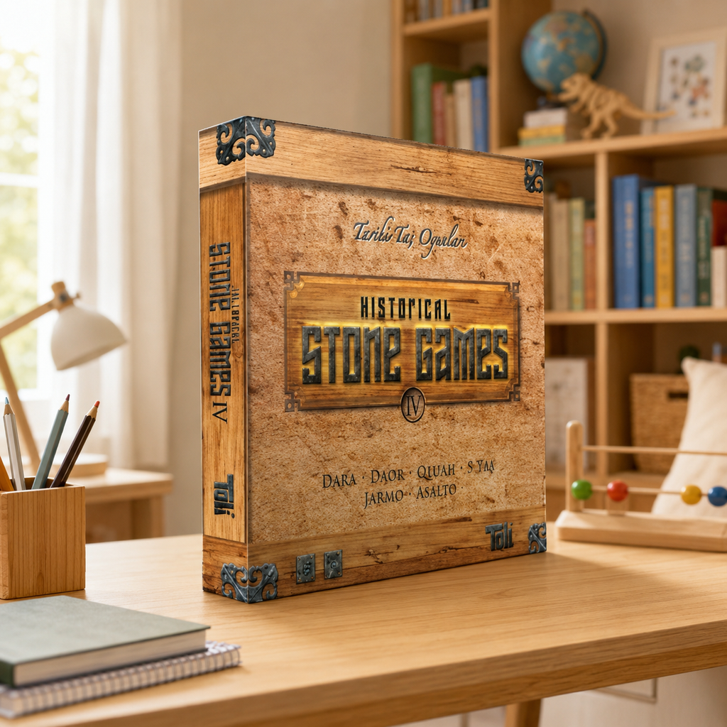 Historical Stone Games - 4