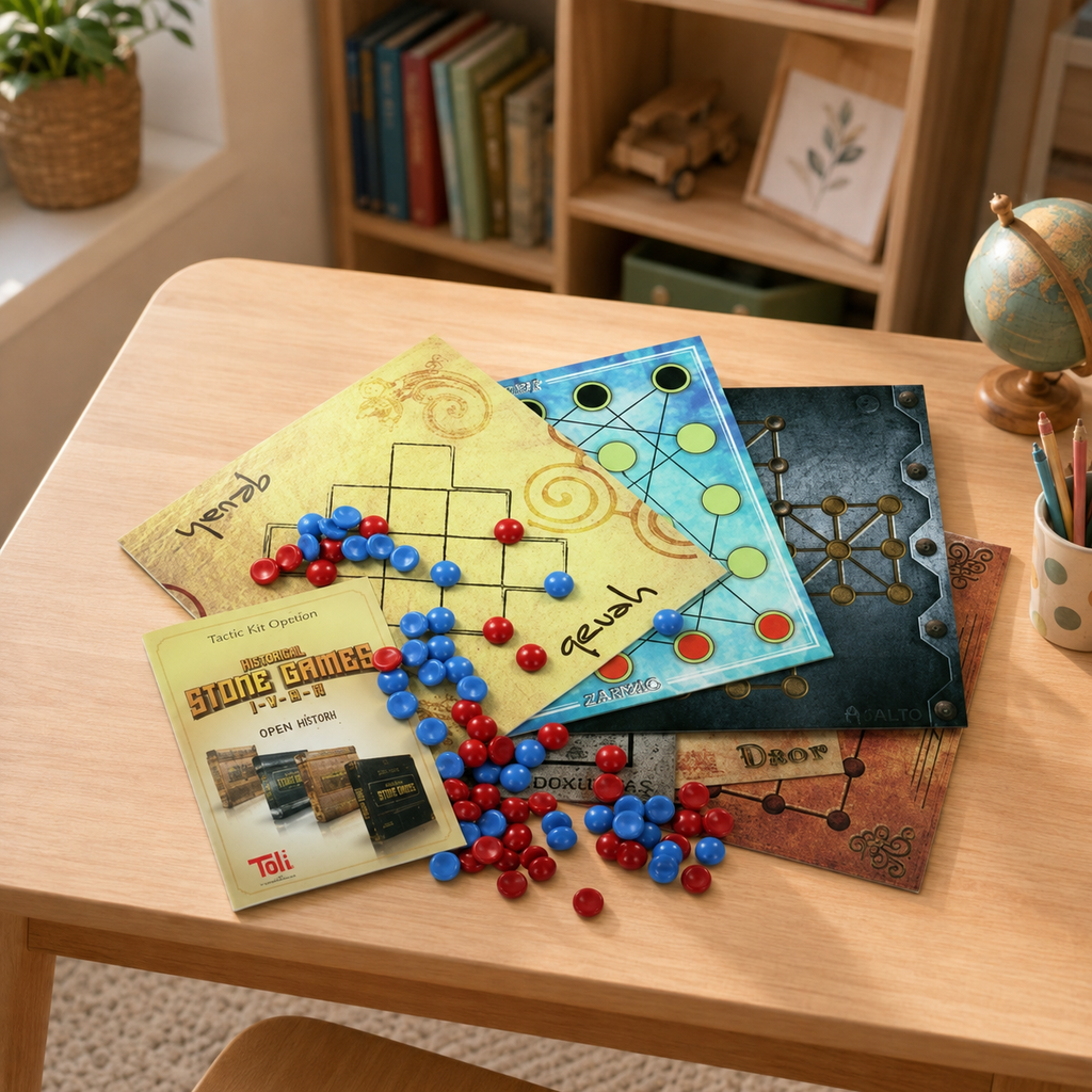 Historical Stone Games - 4