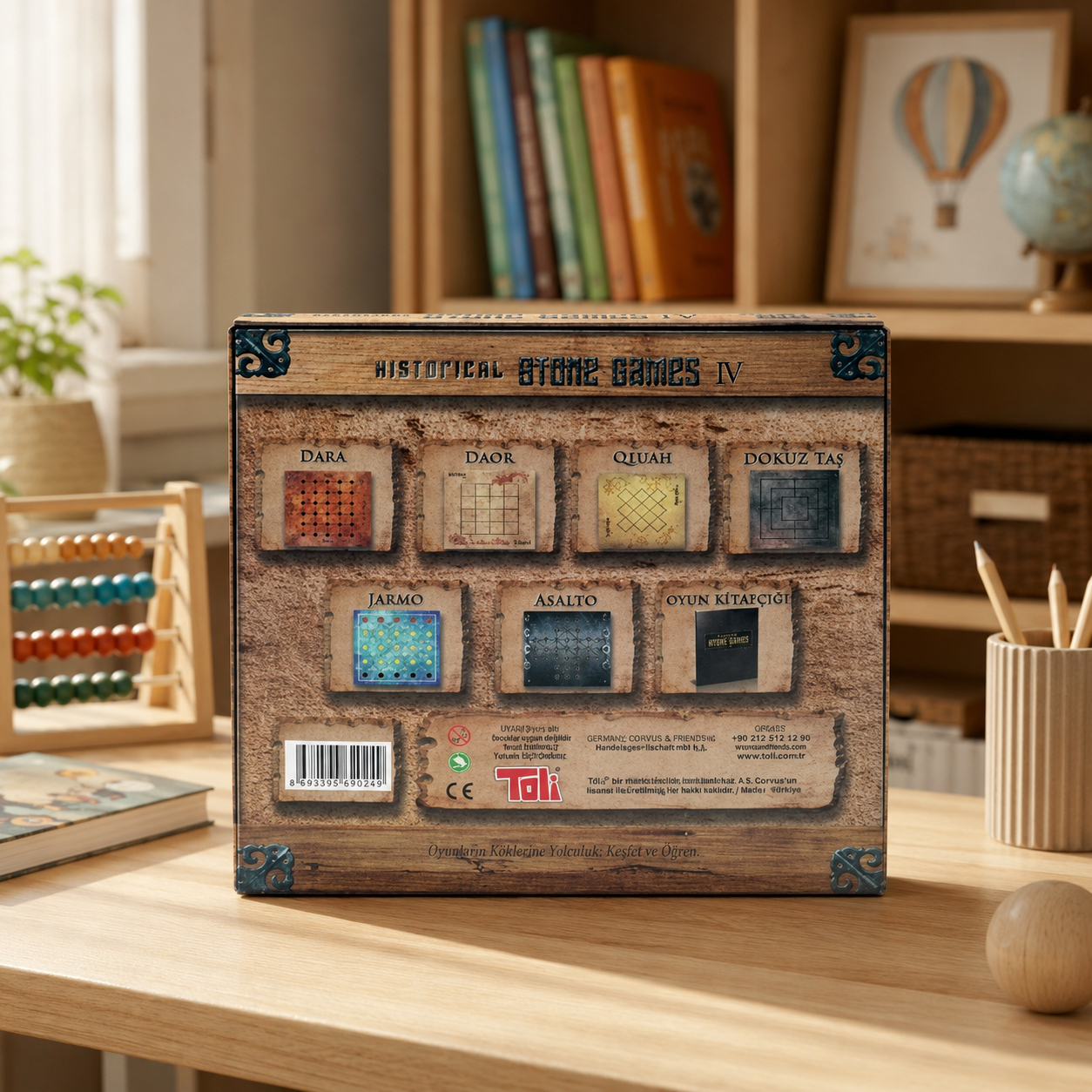 Historical Stone Games - 4