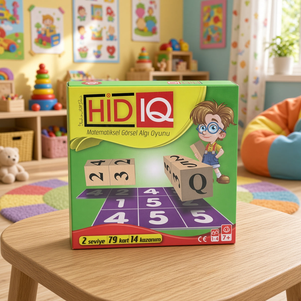 Hid IQ Matematiksel Görsel Algı ve Zeka Oyunu