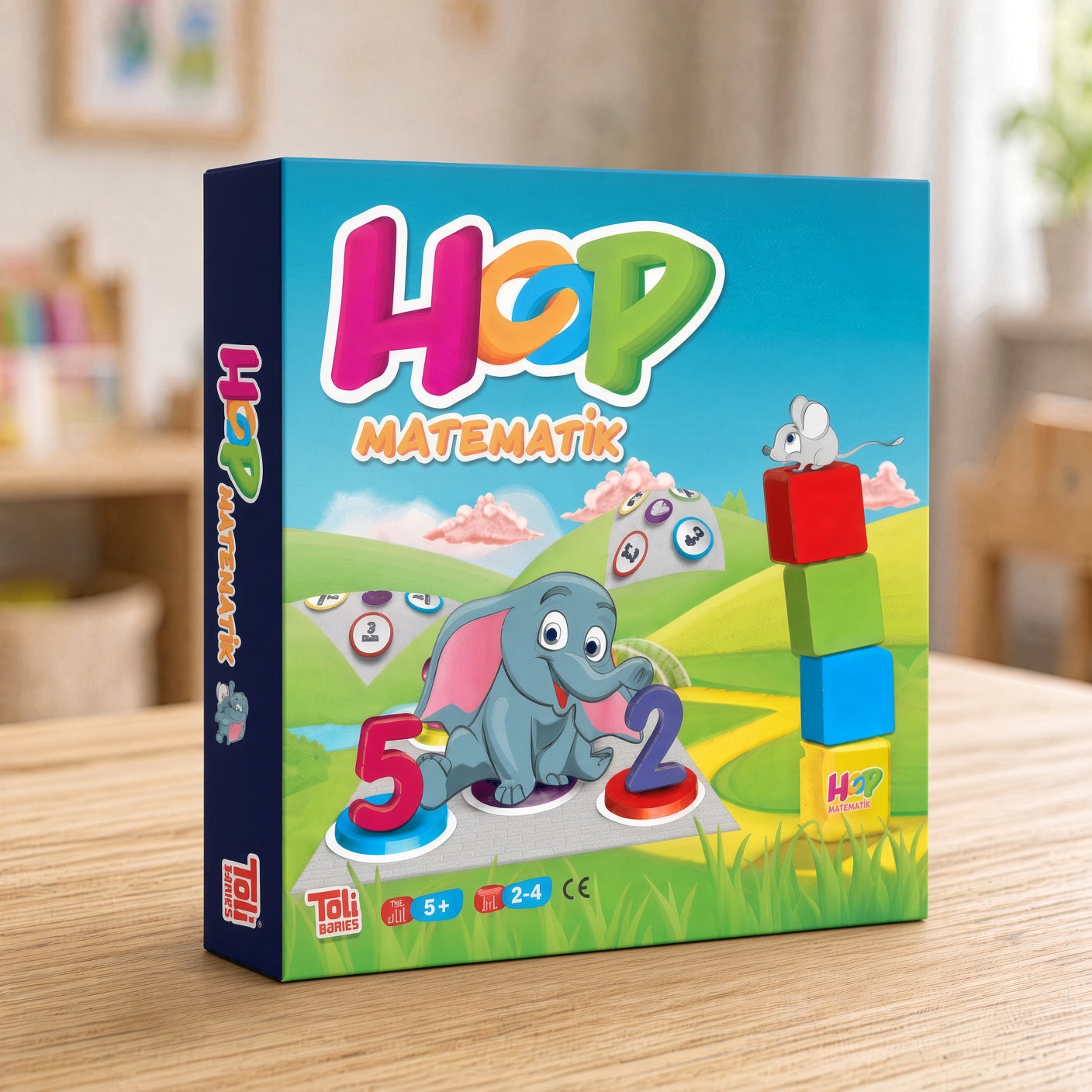 Hoop Matematik Kutu Oyunu