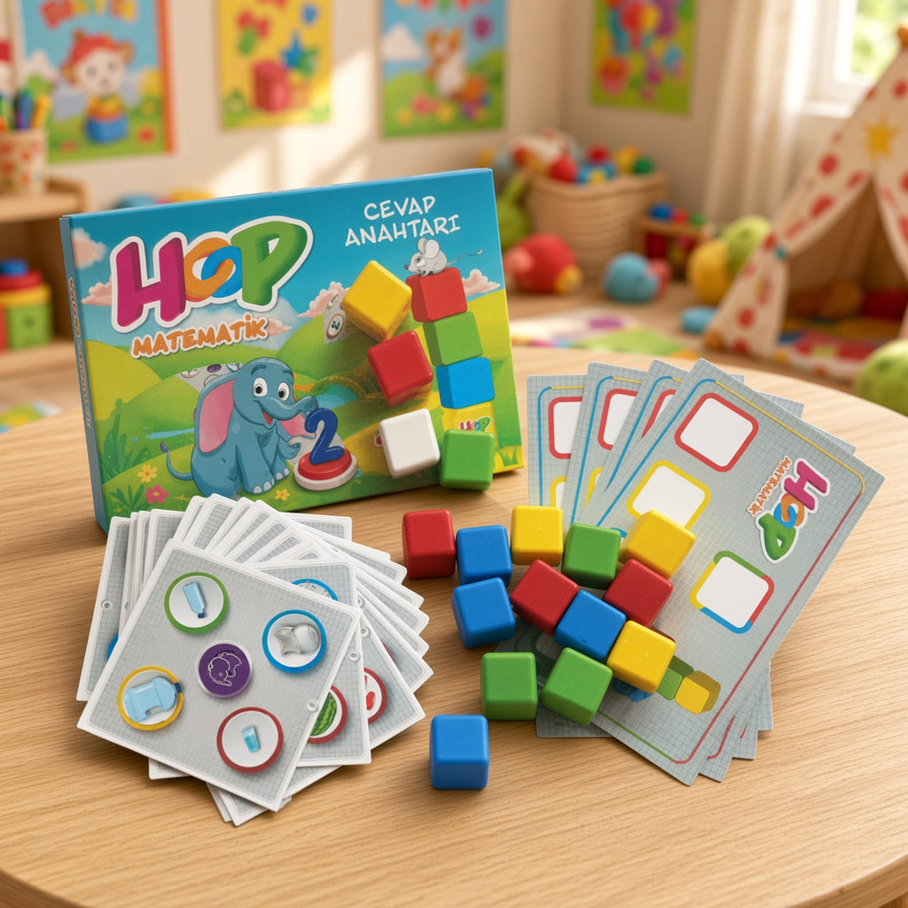 Hoop Matematik Kutu Oyunu