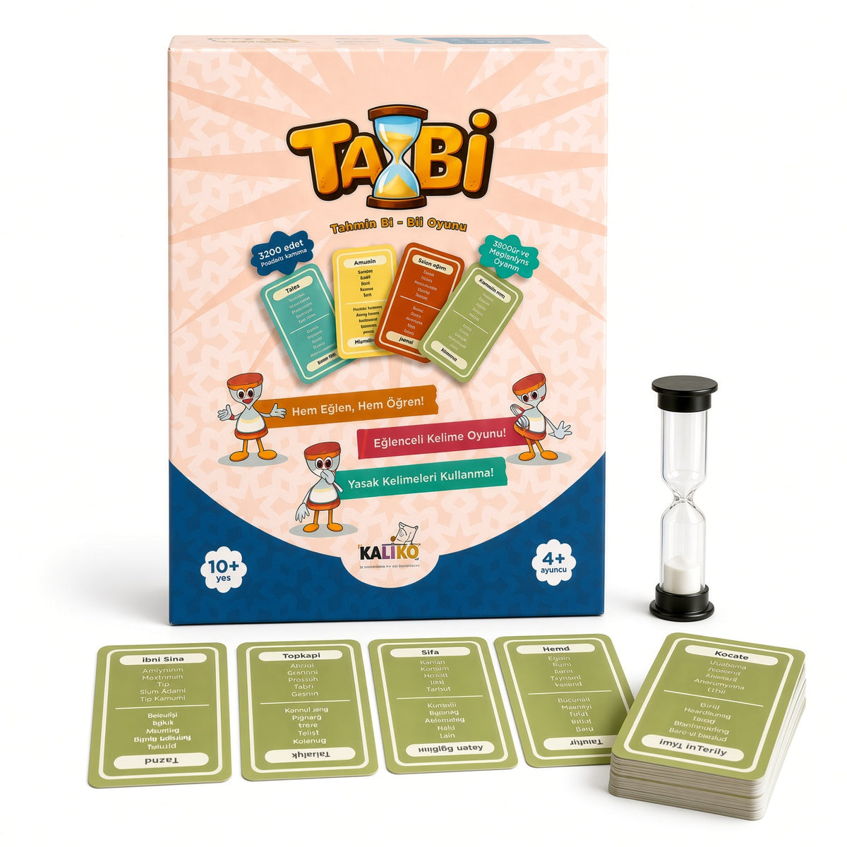 TABİ – Türk-İslam Medeniyeti Tahmin Et, Bil Oyunu
