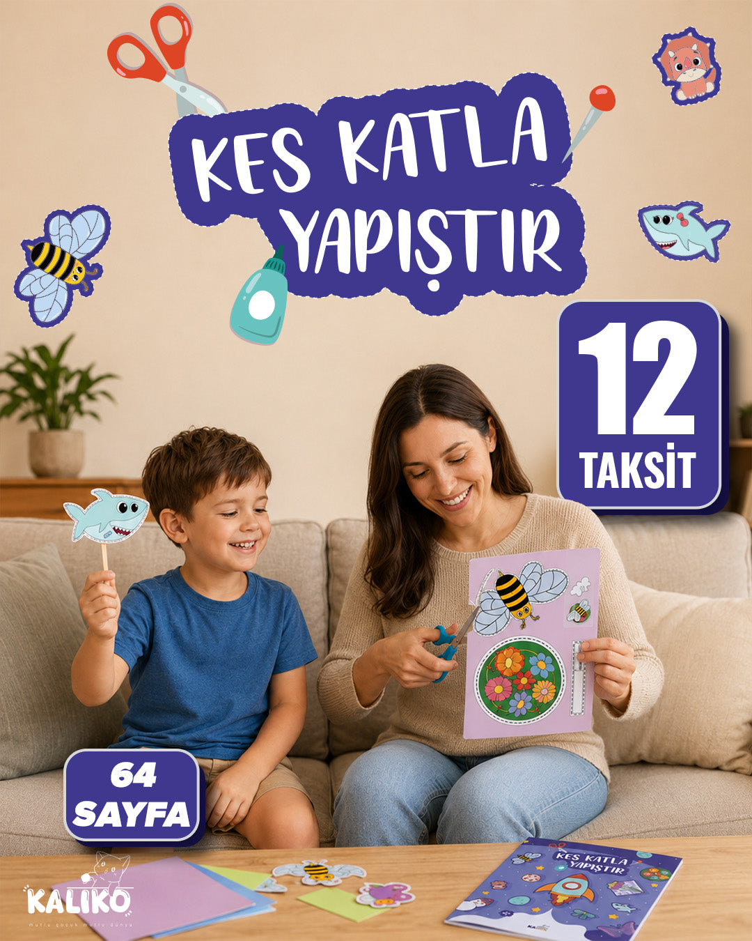 Kes Katla Yapıştır