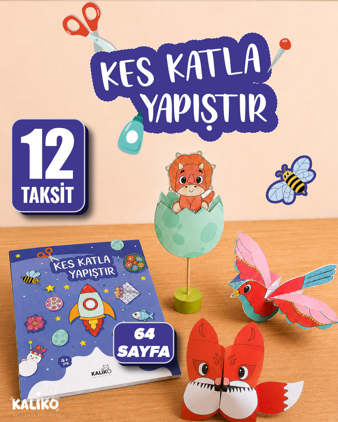 Kes Katla Yapıştır