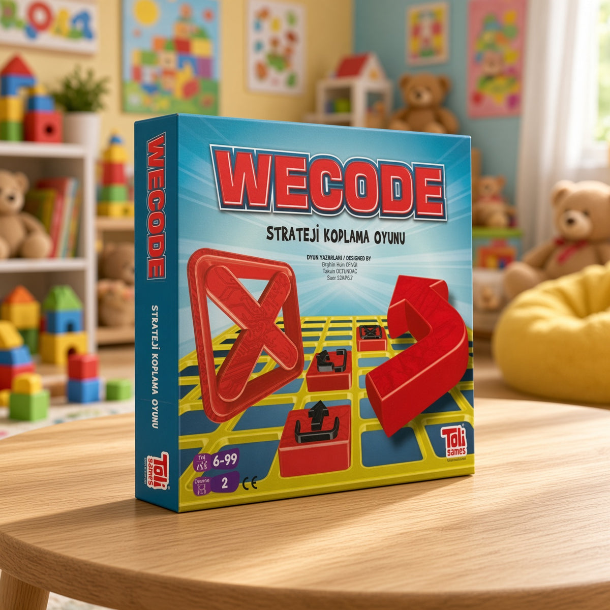 Wecode PLUS Strateji Kodlama Zeka Oyunu